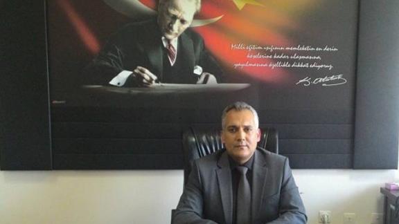 İlçe Milli Eğitim Müdürü Mehmet Atik EKİN´in 2014-2015 Eğitim Öğretim Yılı Sonu ve LYS Mesajı