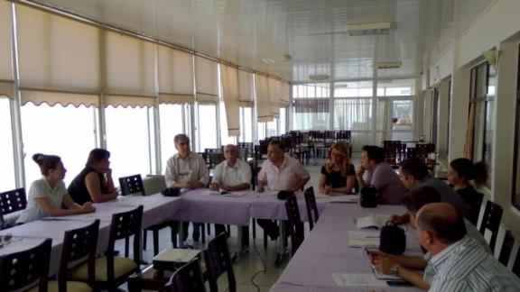 Öğretmenevi Müdürlüğünde  İlçe Milli Eğitim Komisyonu Temsilcileri Yıl Sonu Toplantısı Yapıldı