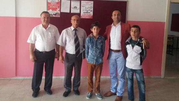 İlçe Milli Eğitim Müdürümüz Sayın Murat YILMAZ Okul Ziyaretlerine Devam Ediyor.