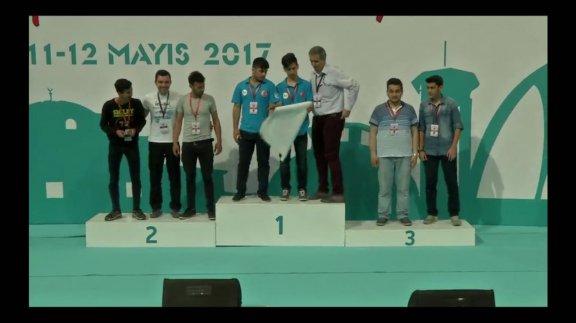  "Uluslararası MEB Robot" Yarışmasında Gelibolu Mehmet Akif Ersoy Mesleki ve Teknik Anadolu Lisesi 2. Oldu.