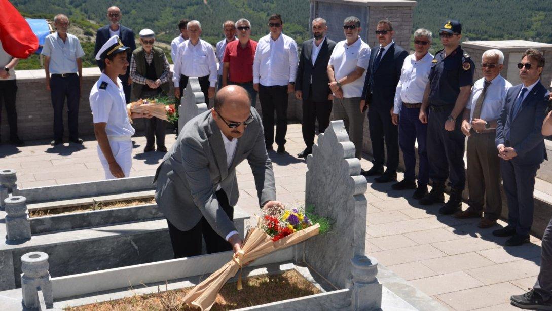 TÜRKLERİN ANADOLU'DAN RUMELİ'YE GEÇİŞİNİN VE GELİBOLU'NUN FETHİNİN 670. YIL DÖNÜMÜNÜN KUTLANMASI TÖRENLERİ YAPILDI